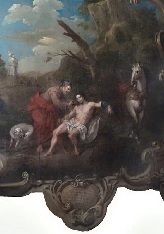 Il buon Samaritano - St Bartholomew's Hospital Museum